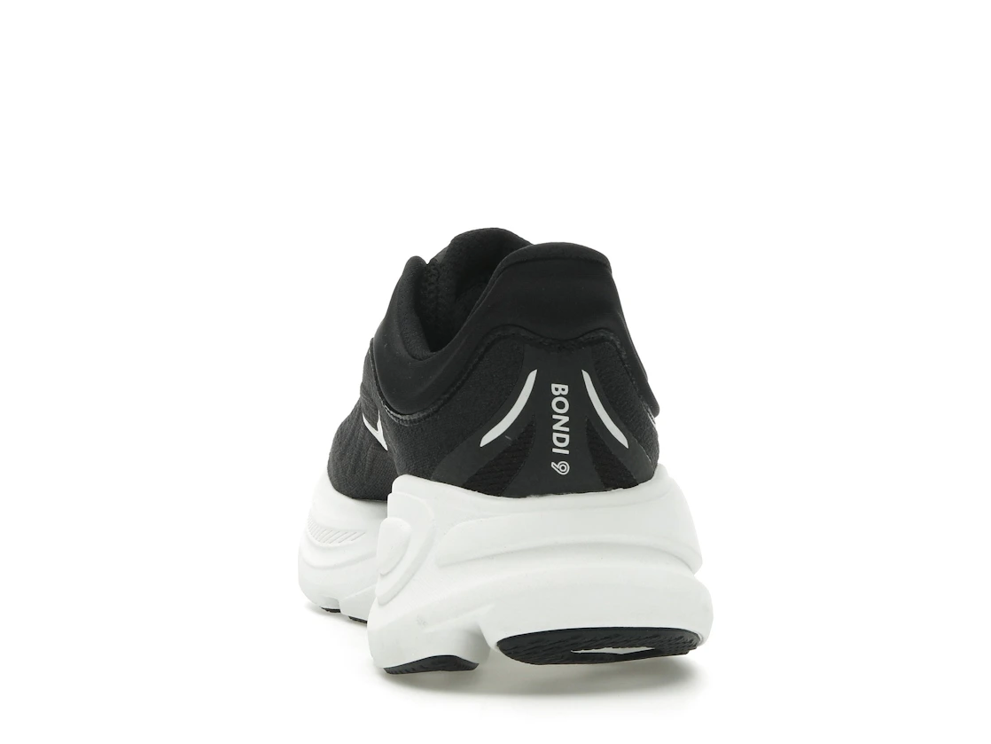 Hoka One One Bondi 9 Black White