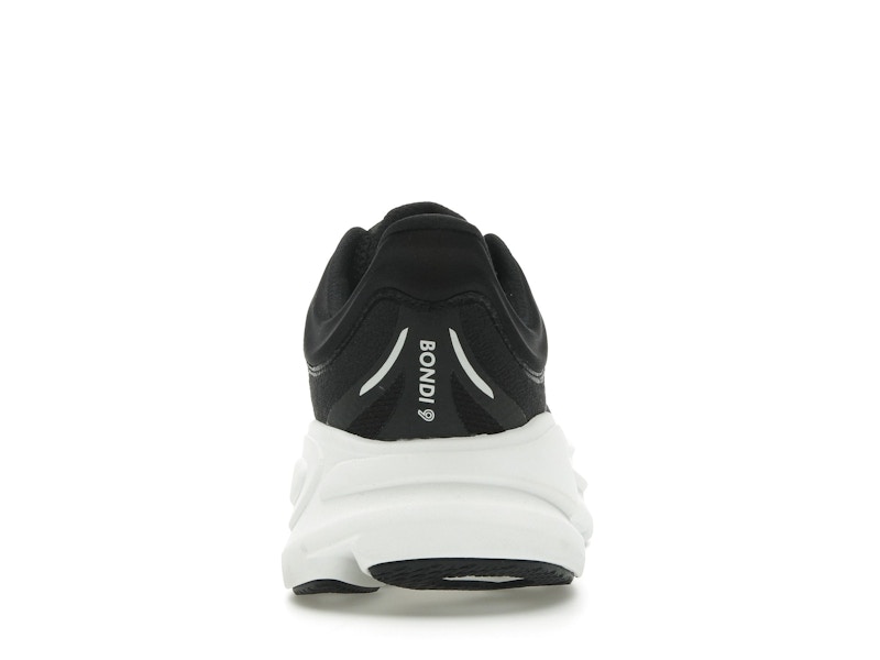 Hoka One One Bondi 9 Black White