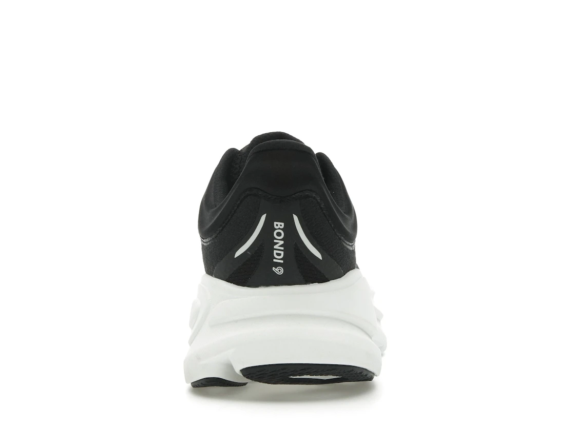Hoka One One Bondi 9 Black White