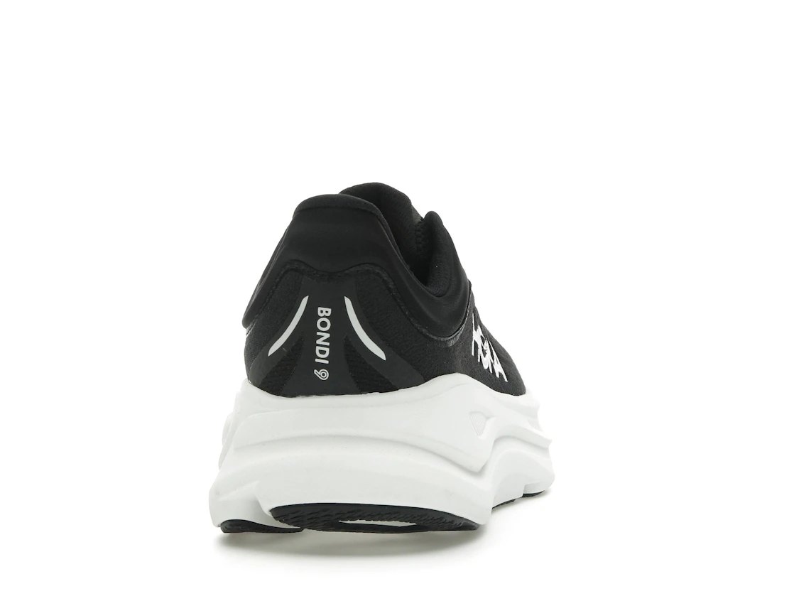 Hoka One One Bondi 9 Black White