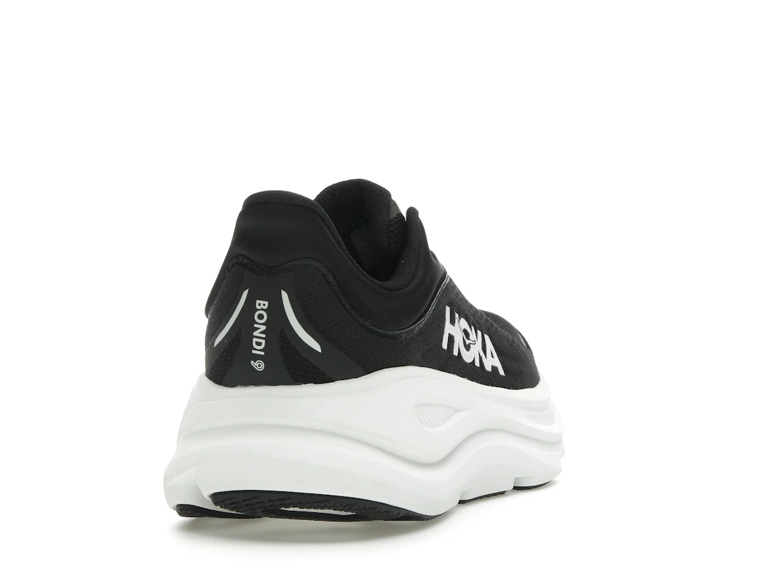 Hoka One One Bondi 9 Black White