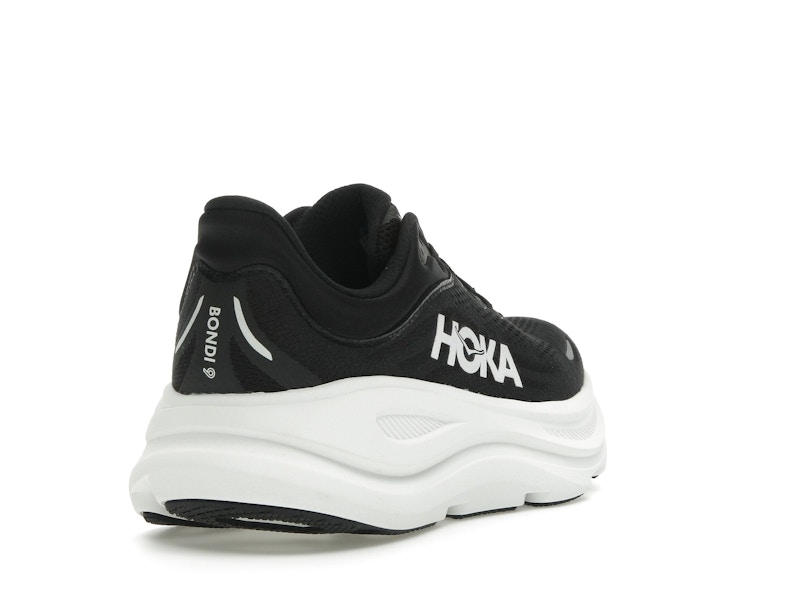 Hoka One One Bondi 9 Black White