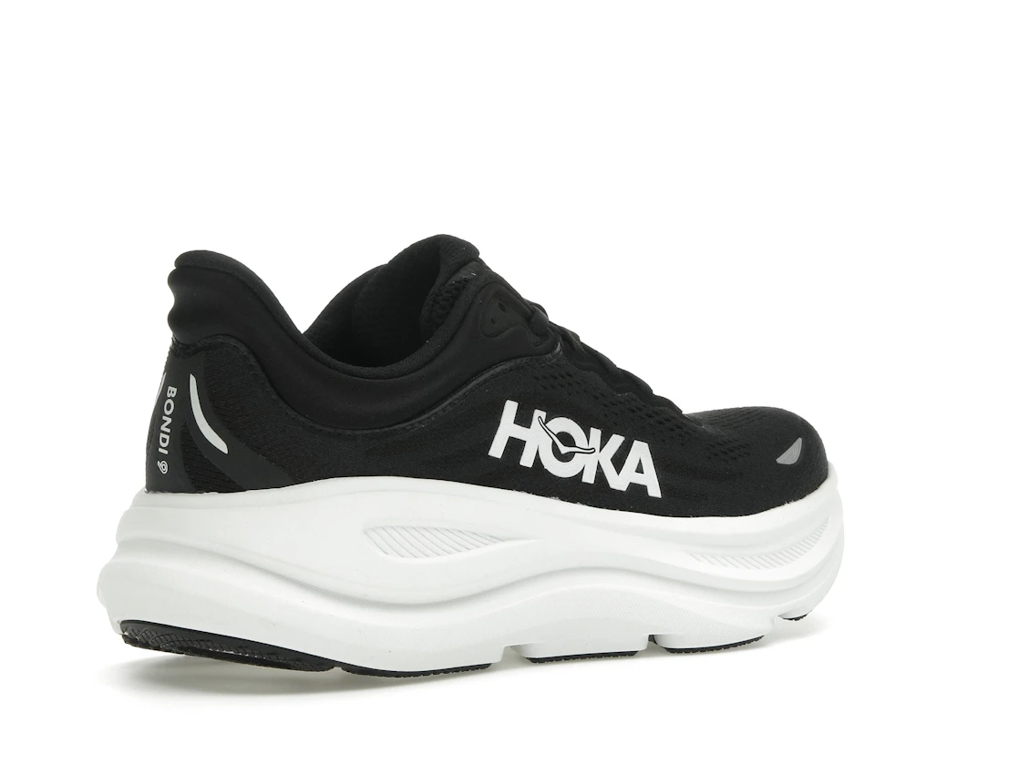 Hoka One One Bondi 9 Black White