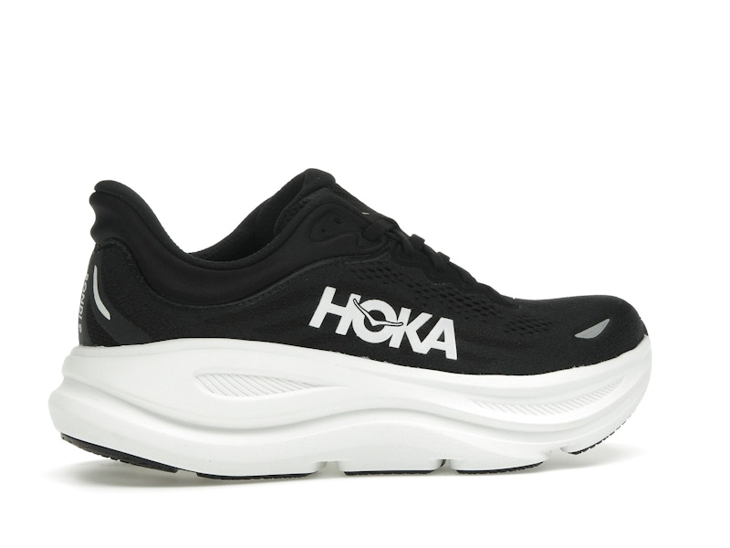 Hoka One One Bondi 9 Black White