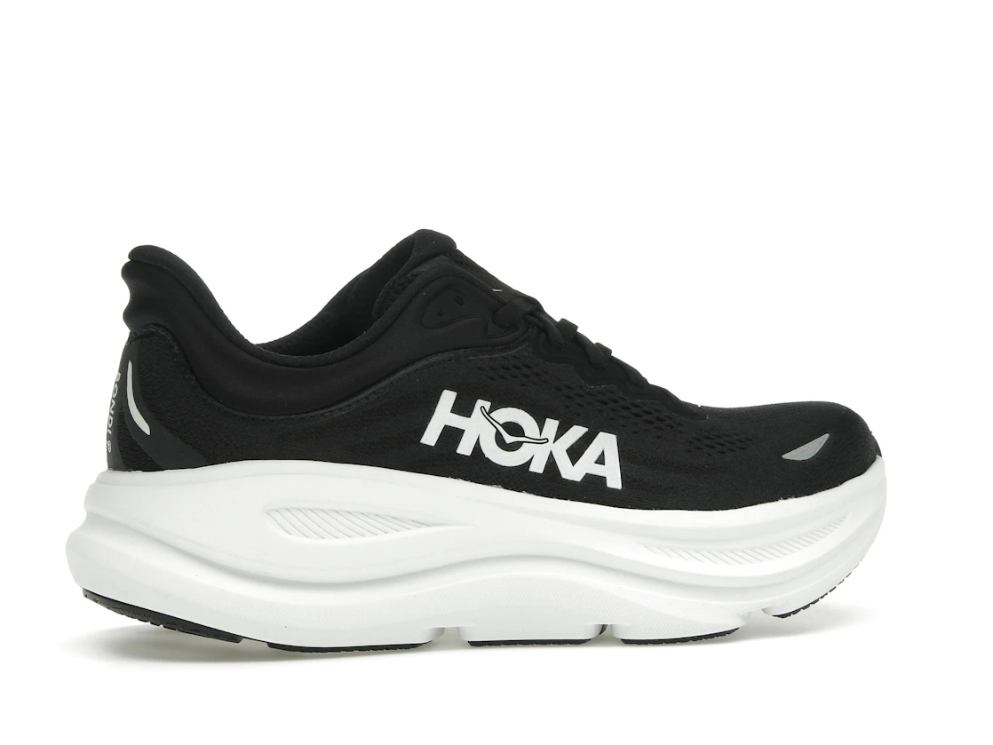 Hoka One One Bondi 9 Black White