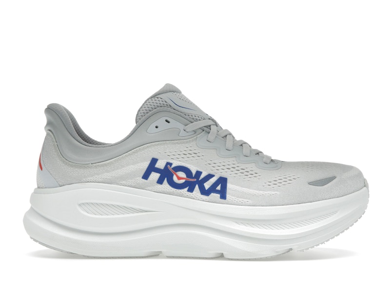 Hoka One One Bondi 9 Cosmic Grey Ultramarine