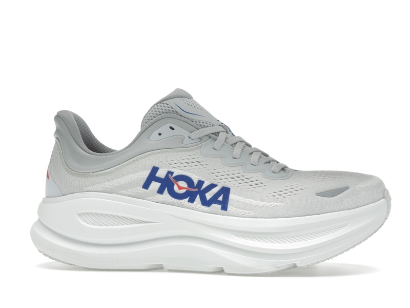 Hoka One One Bondi 9 Cosmic Grey Ultramarine