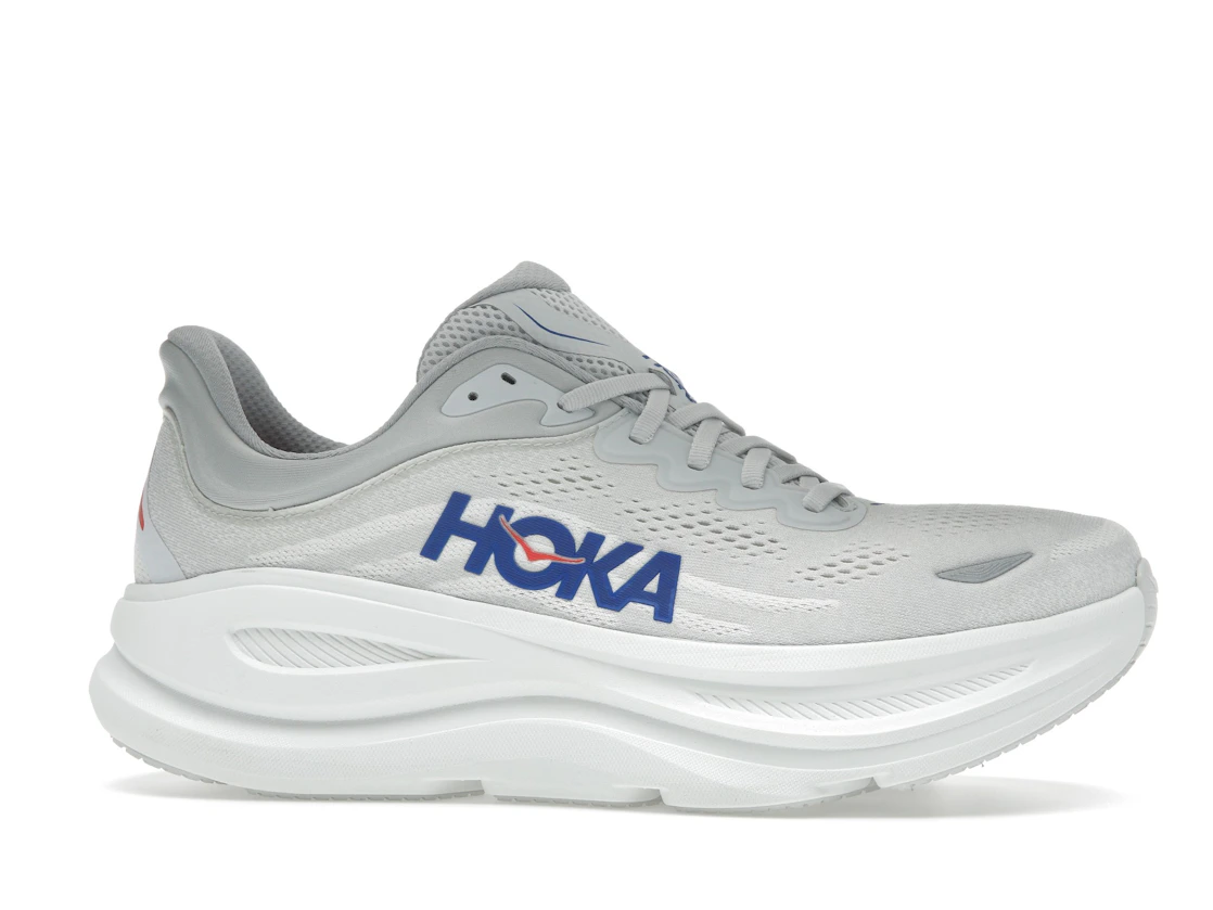Hoka One One Bondi 9 Cosmic Grey Ultramarine