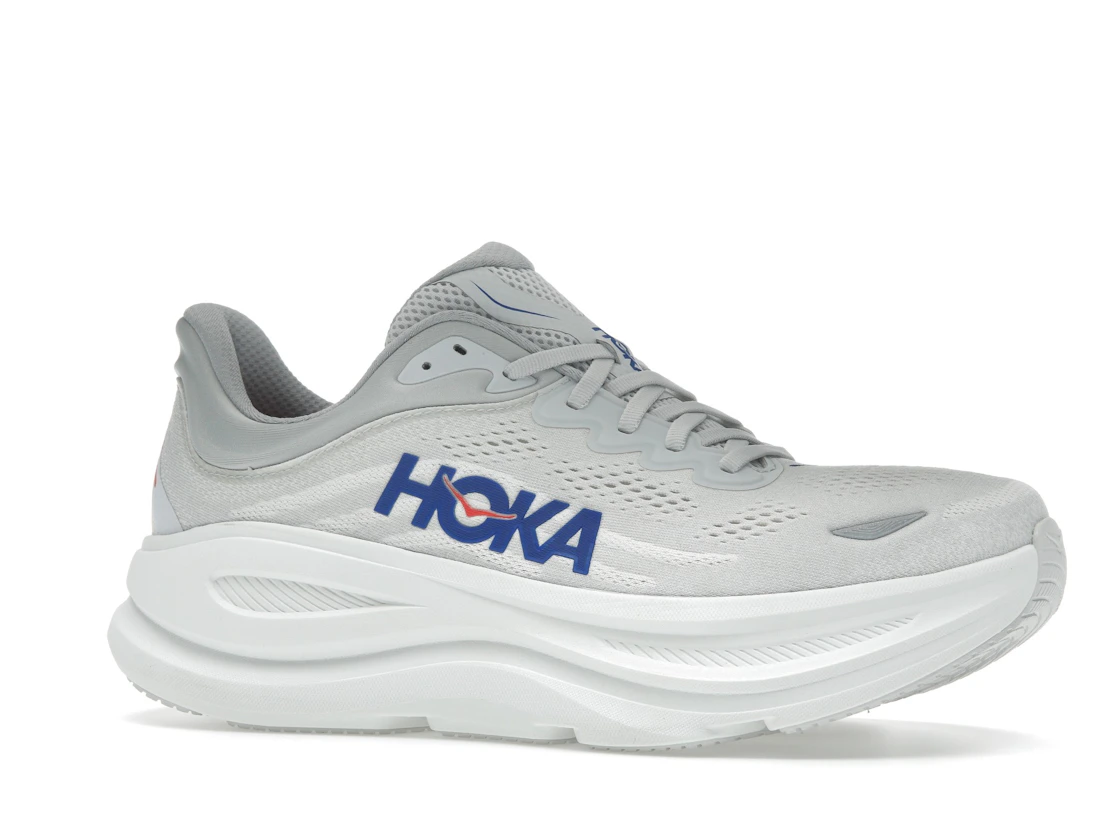 Hoka One One Bondi 9 Cosmic Grey Ultramarine