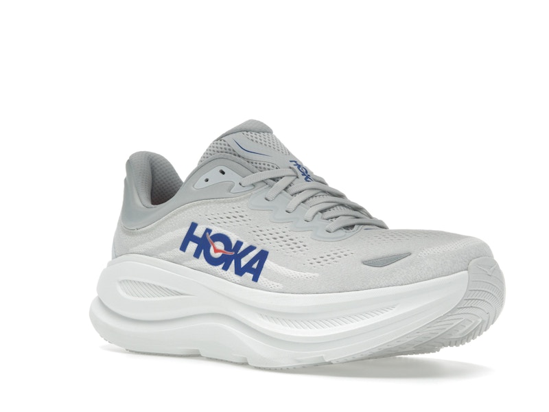 Hoka One One Bondi 9 Cosmic Grey Ultramarine