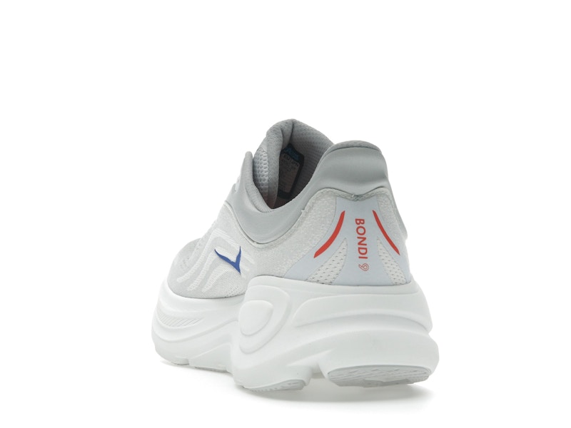 Hoka One One Bondi 9 Cosmic Grey Ultramarine