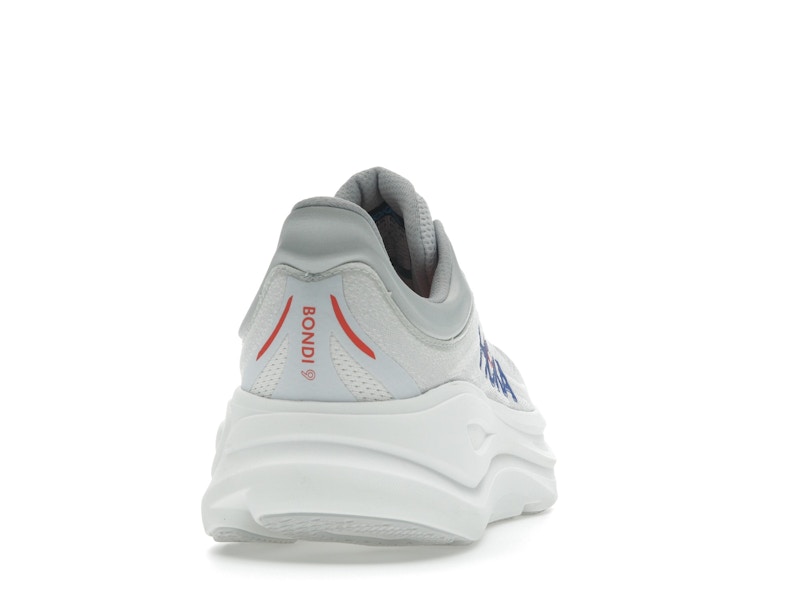 Hoka One One Bondi 9 Cosmic Grey Ultramarine