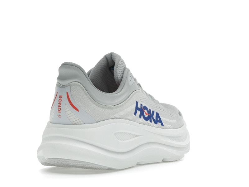 Hoka One One Bondi 9 Cosmic Grey Ultramarine