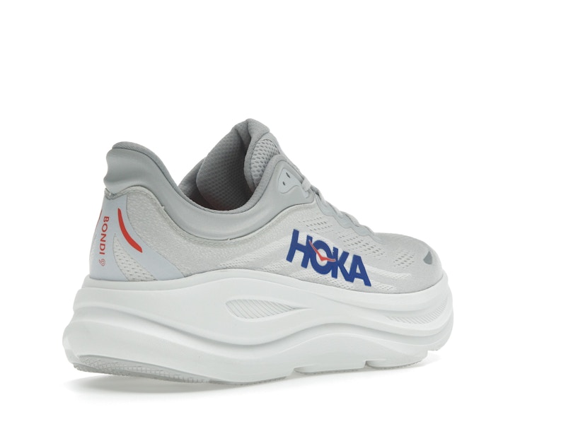 Hoka One One Bondi 9 Cosmic Grey Ultramarine