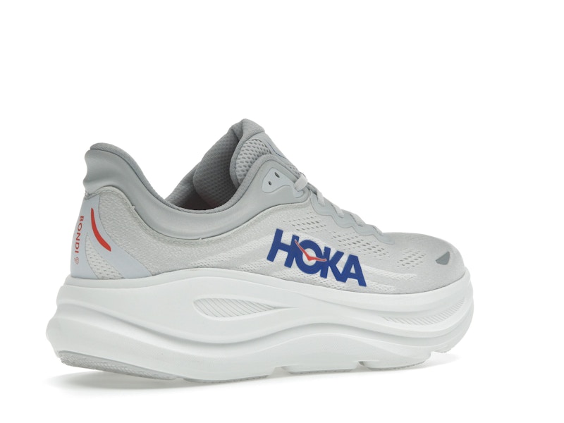 Hoka One One Bondi 9 Cosmic Grey Ultramarine