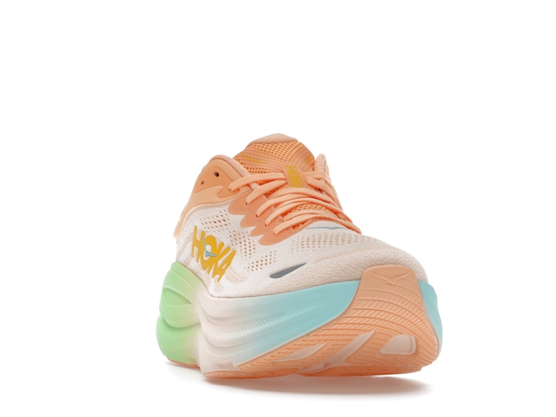 Hoka One One Bondi 9 Frost Pale Tangerine