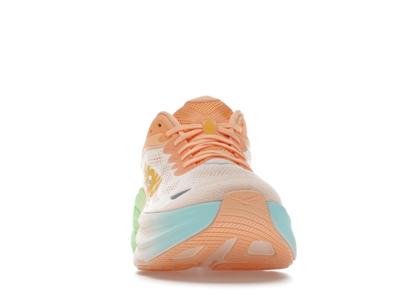 Hoka One One Bondi 9 Frost Pale Tangerine