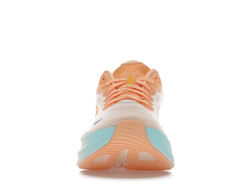 Hoka One One Bondi 9 Frost Pale Tangerine