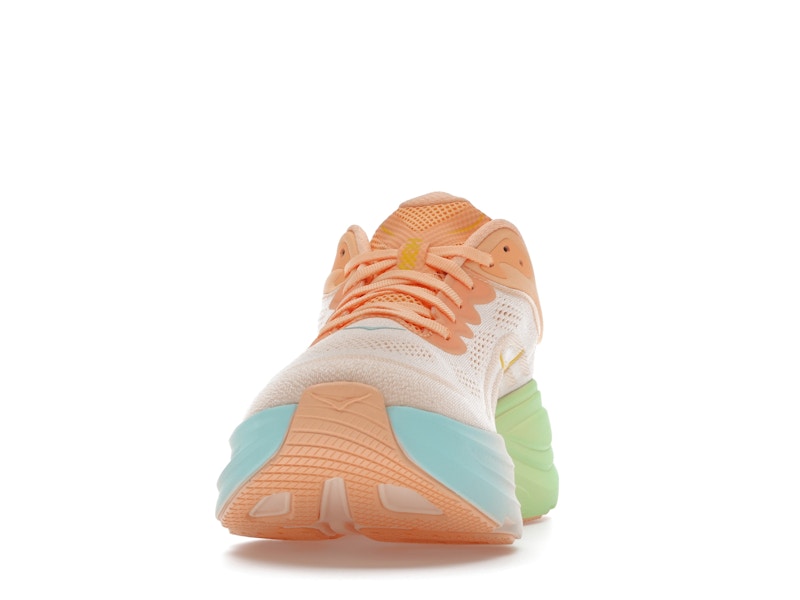 Hoka One One Bondi 9 Frost Pale Tangerine