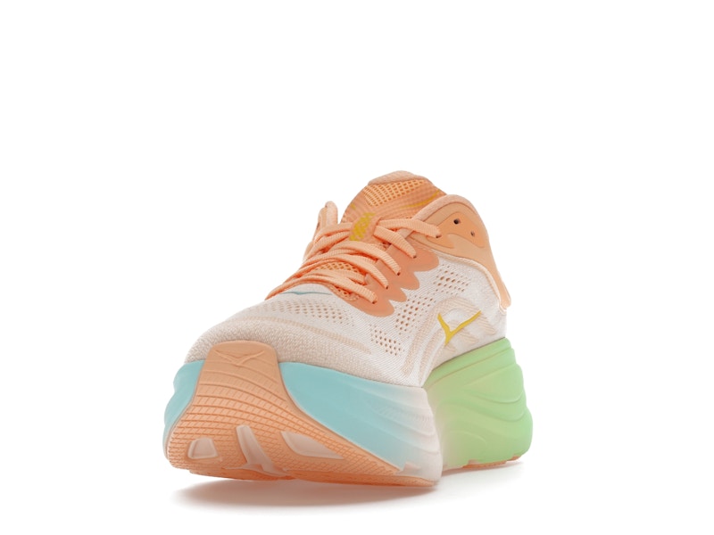 Hoka One One Bondi 9 Frost Pale Tangerine