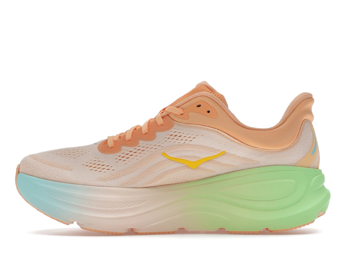 Hoka One One Bondi 9 Frost Pale Tangerine