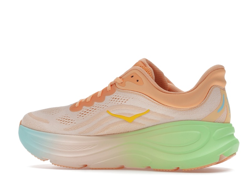 Hoka One One Bondi 9 Frost Pale Tangerine