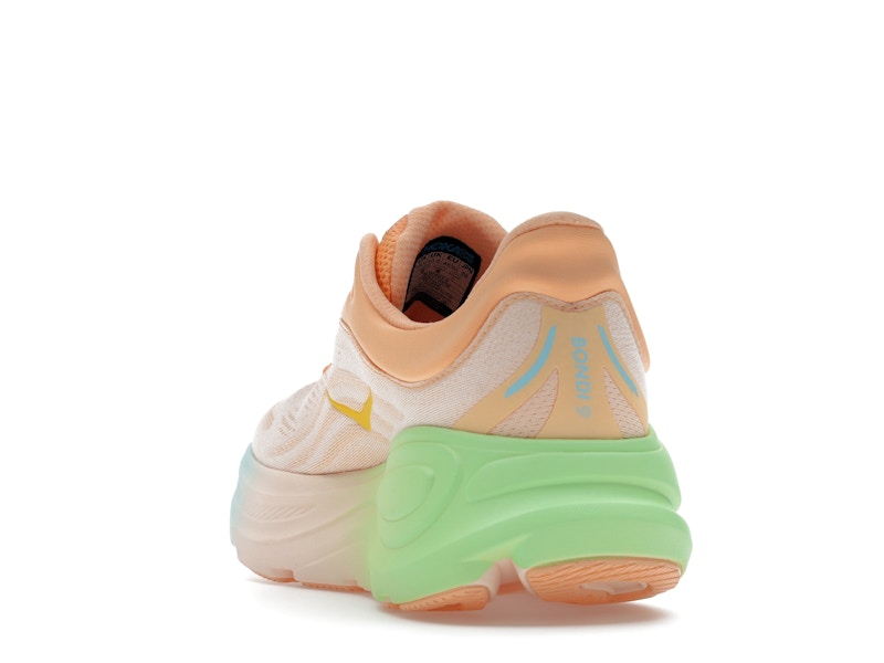Hoka One One Bondi 9 Frost Pale Tangerine