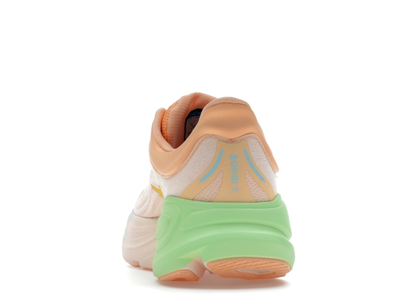 Hoka One One Bondi 9 Frost Pale Tangerine