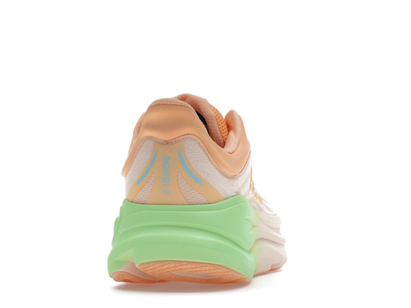 Hoka One One Bondi 9 Frost Pale Tangerine