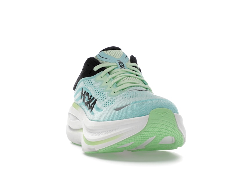 Hoka One One Bondi 9 Luna Moth Blue Spark