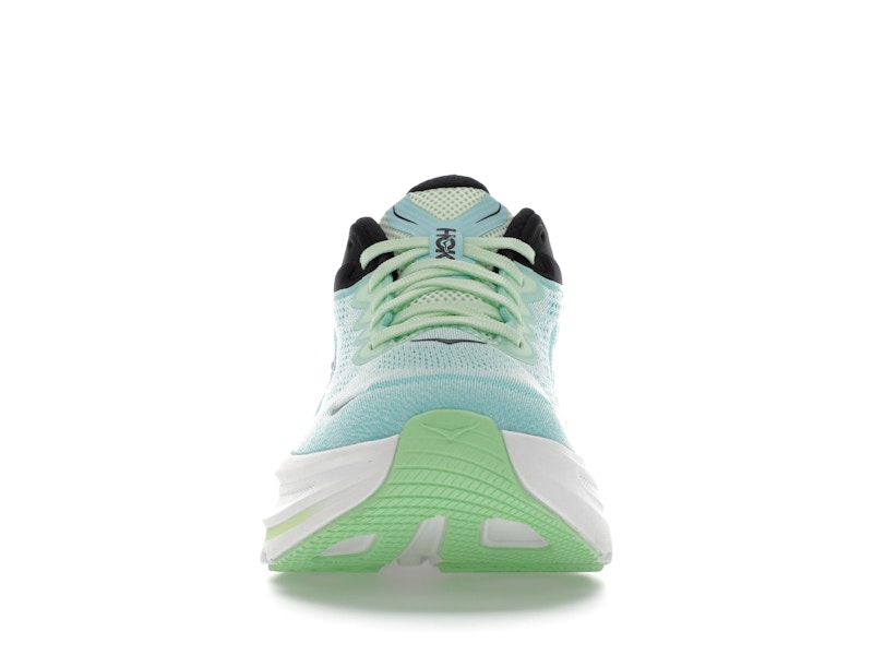 Hoka One One Bondi 9 Luna Moth Blue Spark