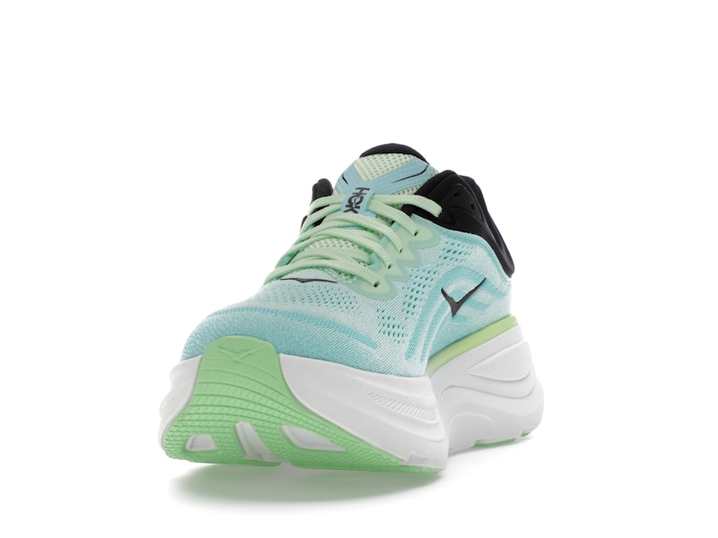 Hoka One One Bondi 9 Luna Moth Blue Spark