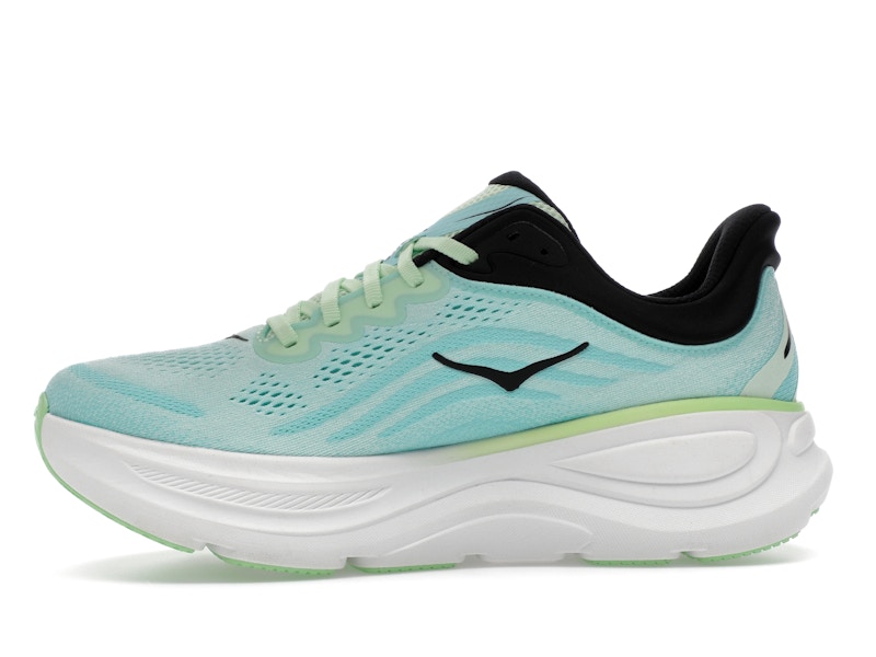 Hoka One One Bondi 9 Luna Moth Blue Spark