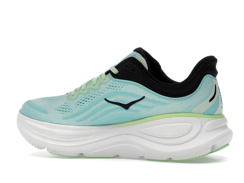 Hoka One One Bondi 9 Luna Moth Blue Spark
