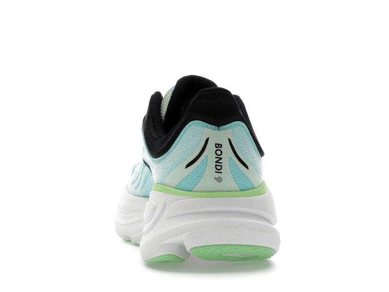 Hoka One One Bondi 9 Luna Moth Blue Spark