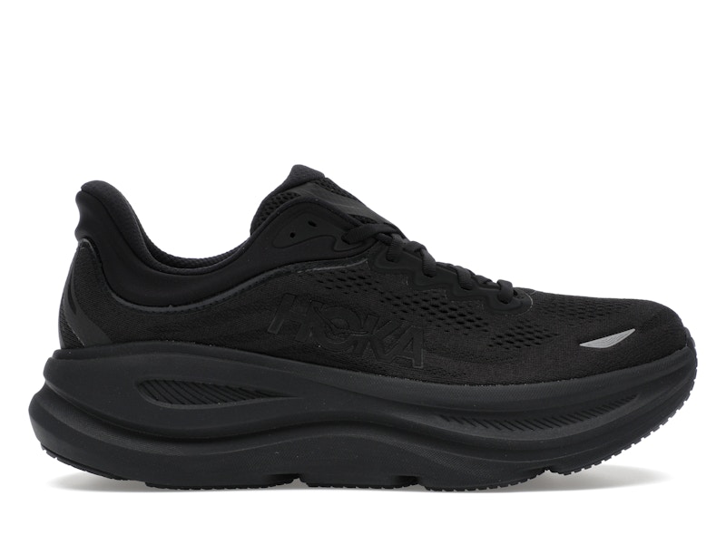 国内配送 HOKA ONEONE BONDI 9 BLACK/BLACK Bondi 9 Women's Cushioned Road Running Shoe | HOKA®