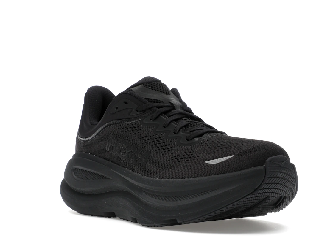 Hoka One One Bondi 9 Triple Black