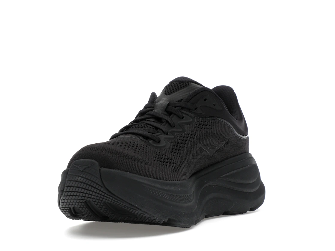 Hoka One One Bondi 9 Triple Black
