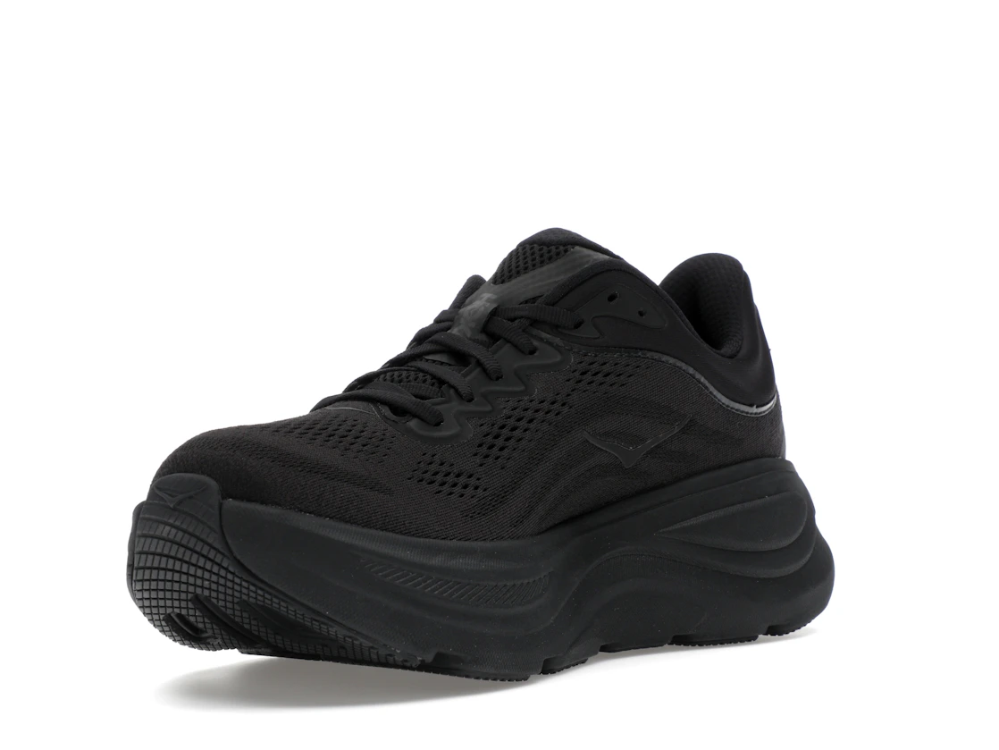 Hoka One One Bondi 9 Triple Black
