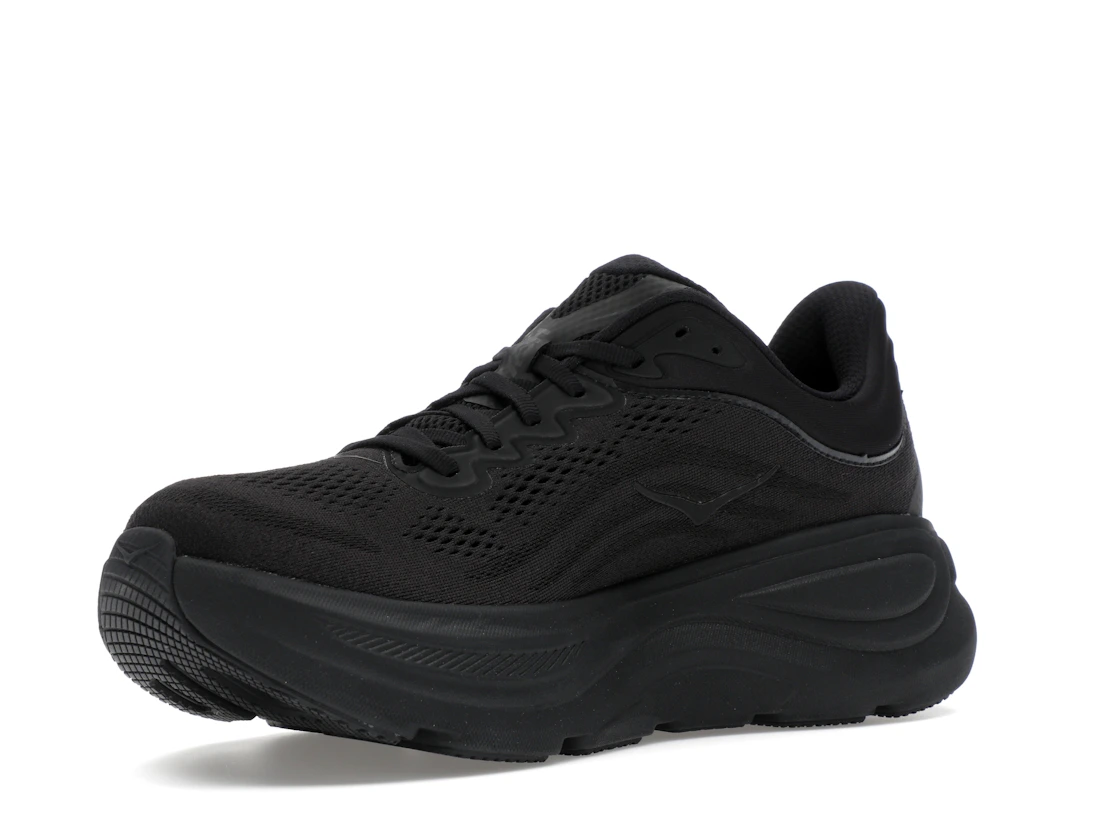 Hoka One One Bondi 9 Triple Black