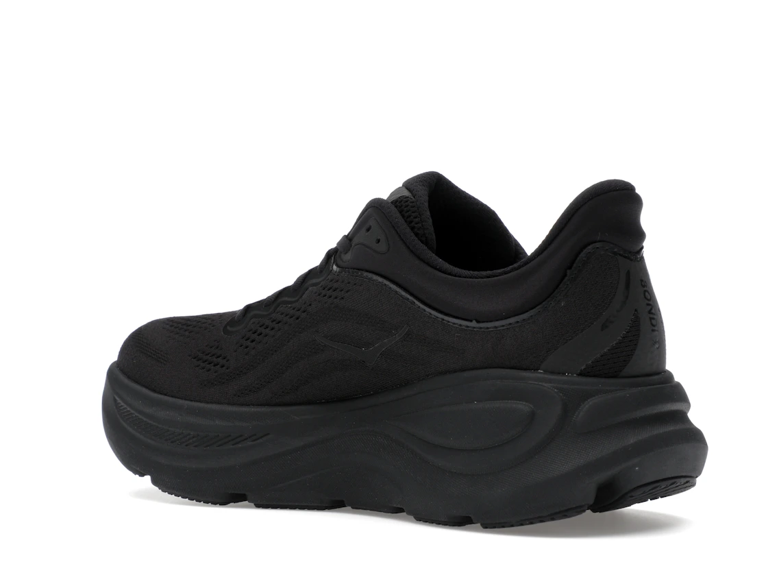 Hoka One One Bondi 9 Triple Black