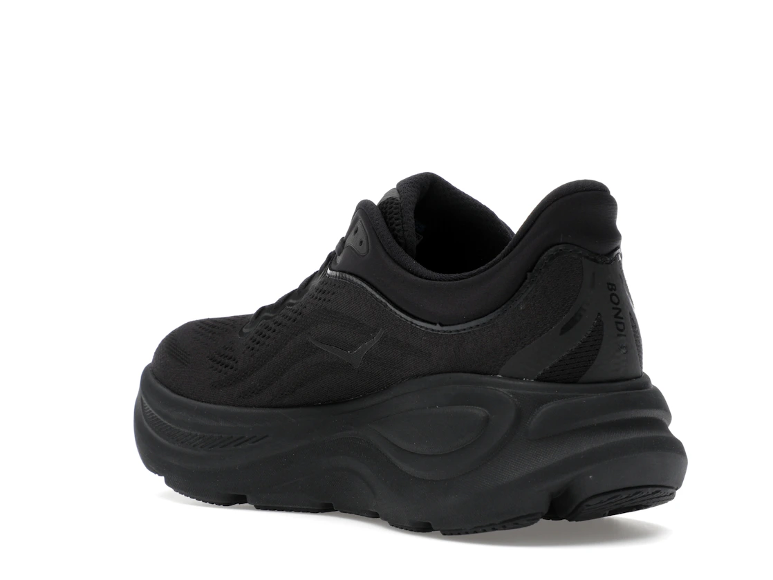 Hoka One One Bondi 9 Triple Black
