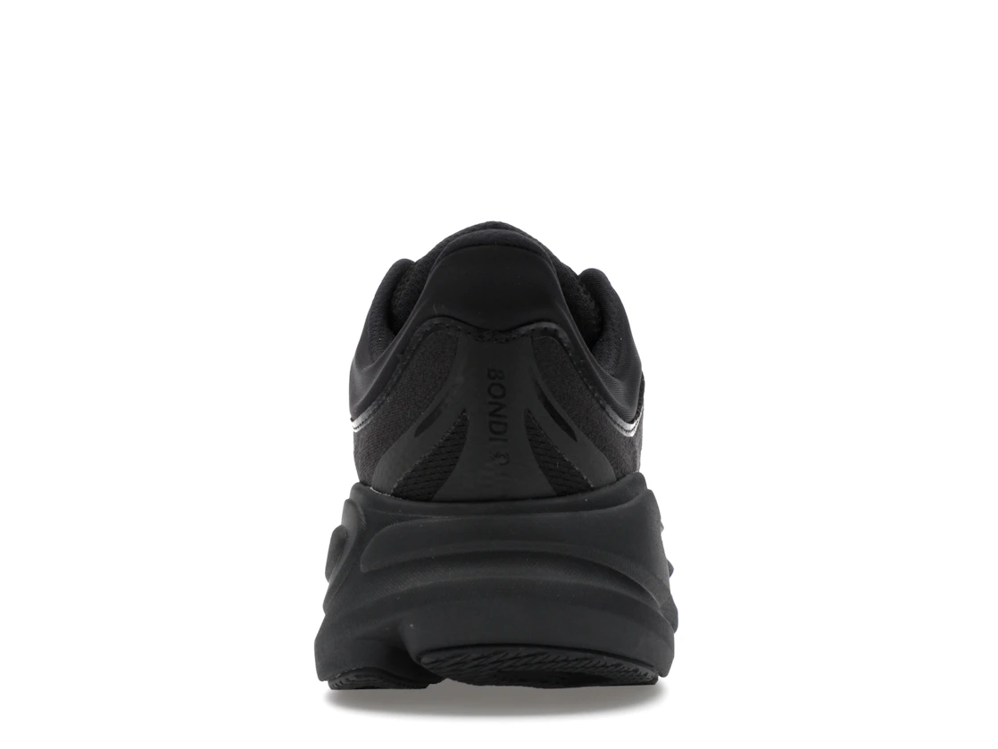 Hoka One One Bondi 9 Triple Black