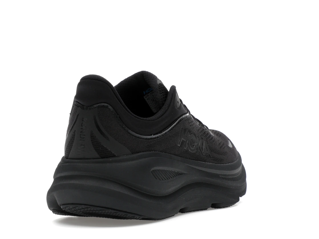 Hoka One One Bondi 9 Triple Black