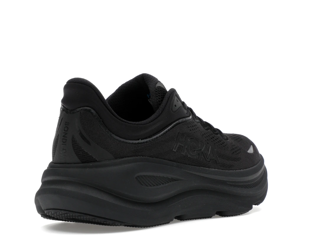 Hoka One One Bondi 9 Triple Black