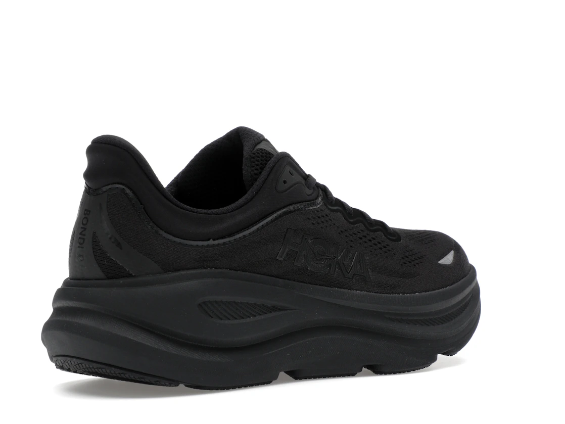 Hoka One One Bondi 9 Triple Black
