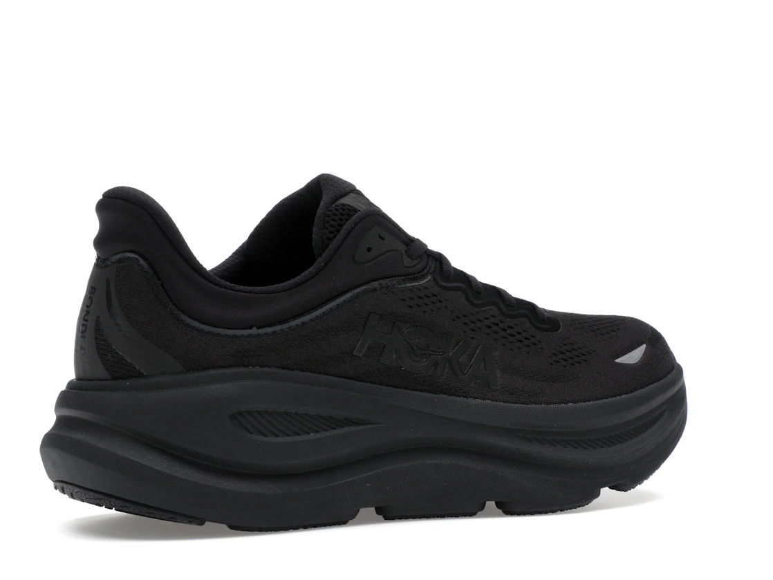 Hoka One One Bondi 9 Triple Black