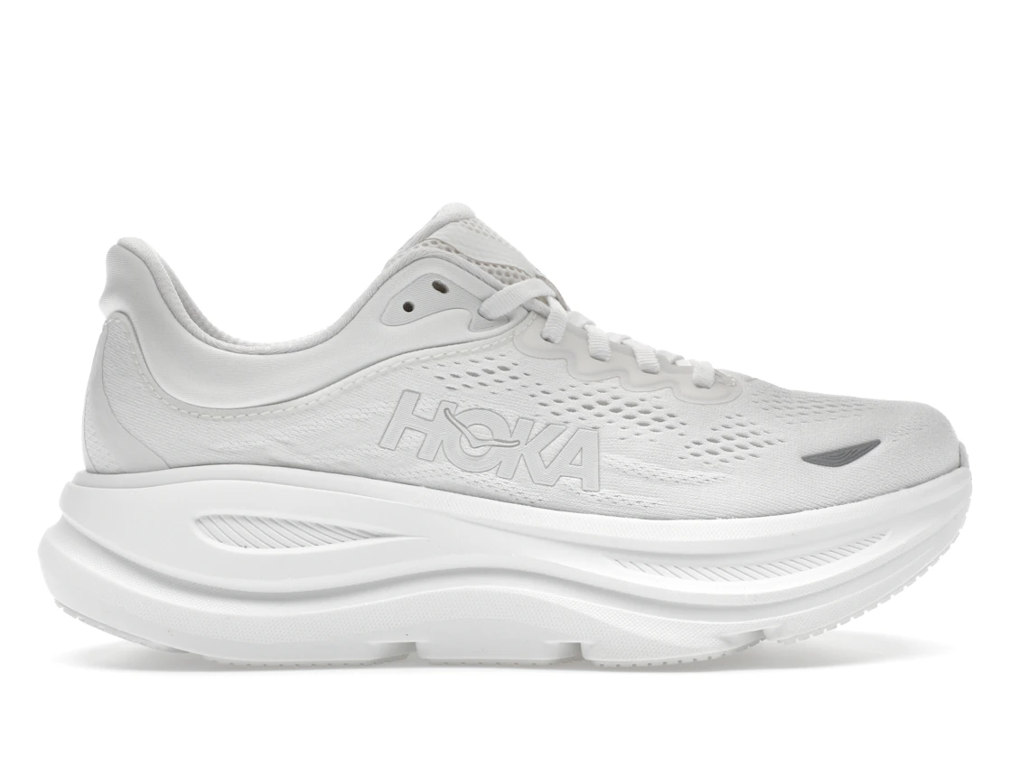Hoka One One Bondi 9 Triple White (Women's)