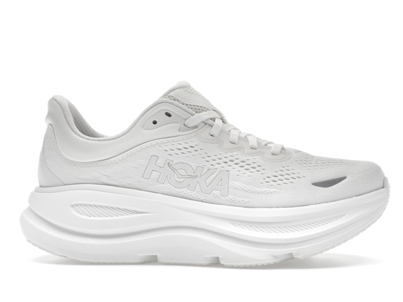Hoka One One Bondi 9 Triple White (Women's)