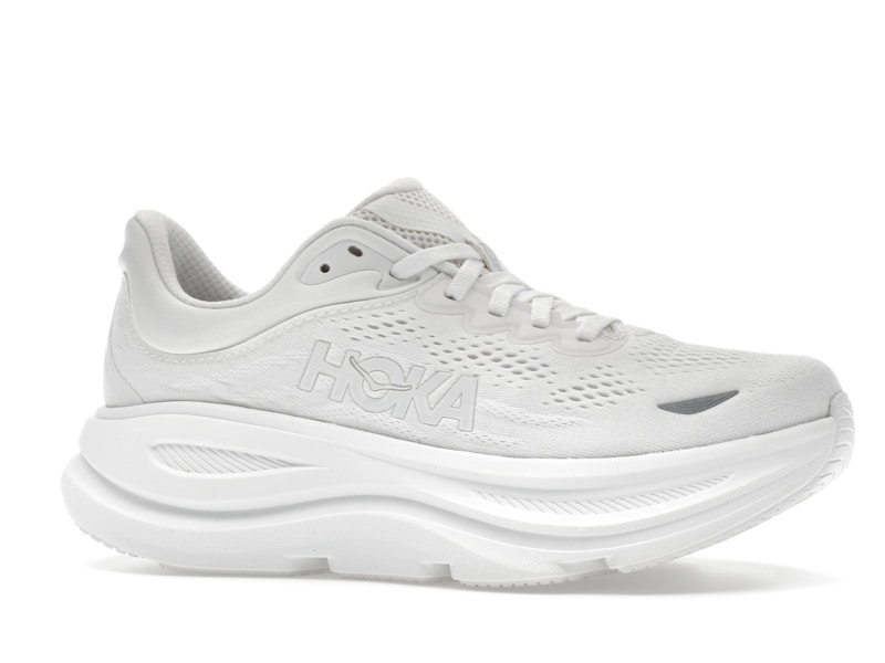 Hoka One One Bondi 9 Triple White (Women's)